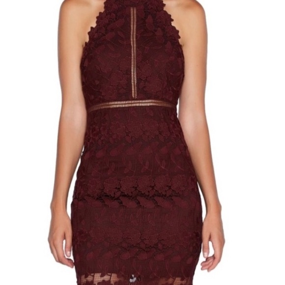 Bardot Dresses & Skirts - Bardot Noni Halter Dress size medium